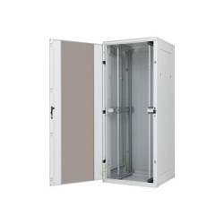 Triton 19'' stojanový rozvaděč RZA 42U 600x600mm, 19'' stojanový rozvaděč rozebíratelný 42U 600x600mm prosklené dveře, IP20 nosnost