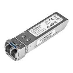 Startech Cisco SFP-10G-LR-S Compatible SFP+ Module, 10GBASE-LR, 10GbE Single Mode (SMF) Fiber SMF Optic Transceiver, 10GE Gigabit Ethernet SFP+, LC 10km 1310nm DDM, Cisco Firepower - Lifetime Warranty (SFP10GLRSTTA) - Modul SFP+ vysílače (odpovídá: Cisco SFP-10G-LR) - 10GbE - 10GBase-LR - jednoduchý režim LC - až 10 km - 1310 nm - kompatibilní s TAA
