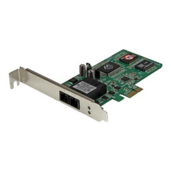 Startech PCI Express Gigabit Ethernet Multimode SC Fiber Network Card - Síťový adaptér - PCI Express x1 - 1000Base-FX