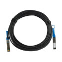 Startech Cisco SFP-H10GB-ACU10M Compatible 10m 10G SFP+ to SFP+ Direct Attach Cable Twinax, 10GbE SFP+ Copper DAC 10Gbps Low Power Active Transceiver Module DAC Cable, Firepower ASR9000 - Lifetime Warranty (SFPH10GACU10) - Kabel 10GBase pro přímé připojení - SFP+ s jazýčkem do SFP+ s jazýčkem - 10 m - diaxiální - SFF-8431 SFF-8432 - aktivní - černá