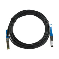 Startech Cisco SFP-H10GB-ACU10M Compatible 10m 10G SFP+ to SFP+ Direct Attach Cable Twinax, 10GbE SFP+ Copper DAC 10Gbps Low Power Active Transceiver Module DAC Cable, Firepower ASR9000 - Lifetime Warranty (SFPH10GACU10) - Kabel 10GBase pro přímé připojení - SFP+ s jazýčkem do SFP+ s jazýčkem - 10 m - diaxiální - SFF-8431 SFF-8432 - aktivní - černá