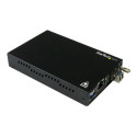 Startech Singlemode (SM) LC Fiber Media Converter for 1Gbe Network - 10km - Gigabit Ethernet - 1310nm - with SFP Transceiver (ET91000SM10) - Konvertor médií s optickými vlákny - 1GbE - 100Base-LX, 1000Base-T - RJ-45 jednoduchý režim LC - až 10 km - 1310 nm - pro P N: SVA12M2NEUA, SVA12M5NA
