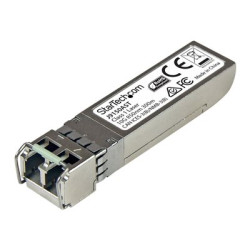 Startech HP J9150A Compatible SFP+ Module - Lifetime Warranty (J9150AST) - Modul SFP+ vysílače (odpovídá: HP J9150A) - 10GbE - 10GBase-SR - multirežim LC - až 300 m - 850 nm - pro HPE 6120, 6600; ProLiant DL360p Gen8; HPE Aruba 2930F 24, 2930F 48, 5406; CX 10000