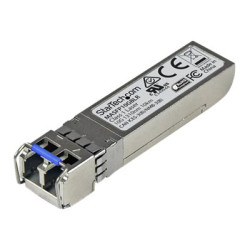Startech Cisco Meraki MA-SFP-10GB-LR Compatible SFP+ Module, 10GBASE-LR, 10GbE SMF Optic Transceiver, Gigabit Ethernet SFP+, LC Connector, 10km 1310nm DDM, Cisco Meraki MS225, MX400 - Lifetime Warranty (MASFP10GBLR) - Modul SFP+ vysílače (odpovídá: Cisco Meraki MA-SFP-10GB-LR) - 10GbE - 10GBase-LR - jednoduchý režim LC - až 10 km - 1310 nm