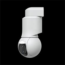 Ubiquiti UniFi Protect G6 PTZ, 4K duální venkovní kamera s 10x hybridním zoomem a AI analýzou, bílá