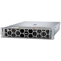 DELL PowerEdge R770 16x2.5" 2x Xeon 6515P 256GB 2x480GB SSD H965i 2x1100W nVidia L4 24GB iDRAC Ent. 3Y PS NBD on-site