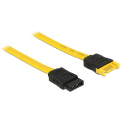Delock prodlužovací kabel SATA 6 Gb s samec - samice 50 cm