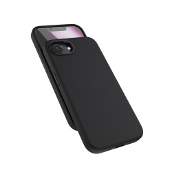 Epico Mag+ Silicone Pro kryt iPhone 16e 17e černá