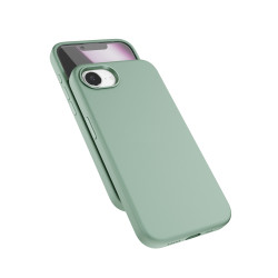 Epico Mag+ Silicone Pro kryt iPhone 16e 17e zelená