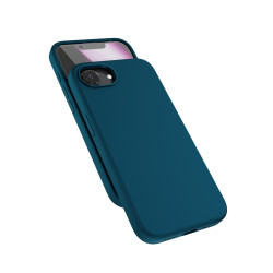 Epico Mag+ Silicone Pro kryt iPhone 16e 17e modrá