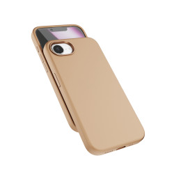 Epico Mag+ Silicone Pro kryt iPhone 16e 17e titanová