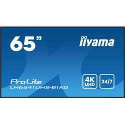 65" iiyama LH6541UHS-B1AG:VA,4K UHD,24 7