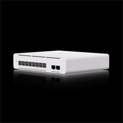Ubiquiti UniFi Switch Pro XG 8 PoE, profesionální 10G L3 switch s funkcí Etherlighting