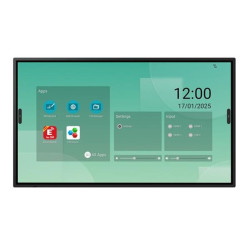 Sharp LM551 Infračervený dotykový displej 55" VA LED 3840x2160 8ms 3xHDMI USB-C 3 x USB 3.0 Černá