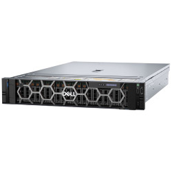 DELL PowerEdge R7625 12x 3.5" 2x Epyc 9124 128GB 2x 480GB SSD + 6x 16TB H755 2x 1100W iDRAC 9 Ent. 3Y PS NBD NBD