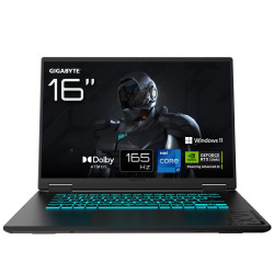 Gigabyte GAMING A16 CVHI3CZ894SH i7-13620H 16" WUXGA 16GB 1TB RTX 5060 W11H Black 2R