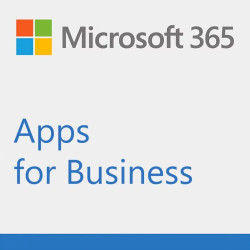 Elektronicky: Microsoft CSP Microsoft 365 Apps for business předplatné 1 měsíc, vyúčtování měsíčně