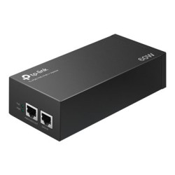 TP-Link TL-POE170S V2 - Dávkovač energie - gigabit - AC 100-240 V - 60 watt - výstupní konektory: 1
