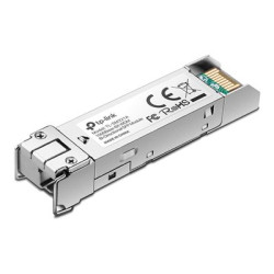 TP-Link TL-SM321A V3 - Transceiver modul SFP (mini-GBIC) - 1GbE - 1000Base-BX - jednoduchý režim LC UPC - až 20 km - 1310 (RX) 1550 (TX) nm