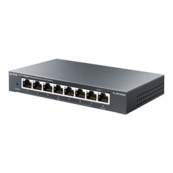 TP-Link TL-RP108GE - Přepínač - řízený - 7 x 10 100 1000 (vstup PoE) + 1 x 10 100 1000 (výstup PoE) - desktop - Reverse PoE