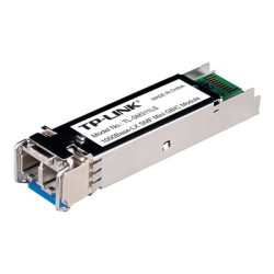 TP-Link TL-SM311LS - Transceiver modul SFP (mini-GBIC) - vláknová optika - jednoduchý režim LC - až 10 km - 1310 nm - pro P N: TL-SG3452XP V1