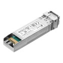 TP-Link TL-SM5110-SR - Modul SFP+ vysílače - 10GbE - 10GBase-SR - LC UPC multi-mode - až 300 m - 850 nm - pro JetStream TL-SG3428X, TL-SG3452XP V1