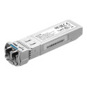 TP-Link TL-SM5110-LR V1 - Modul SFP+ vysílače - 10GbE - 10GBase-LR - jednoduchý režim LC - až 10 km - 1310 nm - pro JetStream TL-SG3428X, TL-SG3428XMP, TL-SG3452XP V1