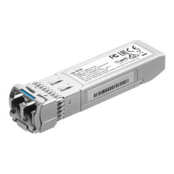 TP-Link TL-SM5110-LR V1 - Modul SFP+ vysílače - 10GbE - 10GBase-LR - jednoduchý režim LC - až 10 km - 1310 nm - pro JetStream TL-SG3428X, TL-SG3428XMP, TL-SG3452XP V1