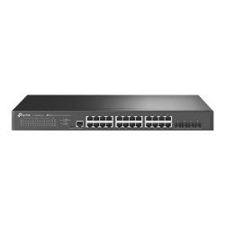 TP-Link JetStream TL-SG3428X-M2 V1.6 - Přepínač - L2+ - řízený - 24 x 10 100 1000 2.5G + 4 x 10 Gigabit SFP+ - Lze montovat do rozvaděče