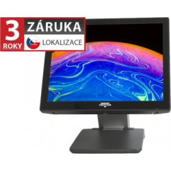 AerXPOS PP-9735, 15" 4:3 LCD LED, šedá, Win 11 IoT
