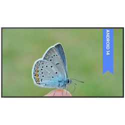 BENQ panel 55" ST5504 Digital Signage UHD 4K provoz 18 7 2x HDMI RJ45 2x USB Android