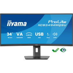 iiyama ProLite XCB3494WQSU-B1 34" VA wQHD 120Hz 0,4ms Black 3R