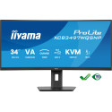 iiyama ProLite XCB3497WQSNP-B1 34" VA wQHD 120Hz 0,4ms Black 3R