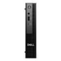 Dell Pro Micro QCM1250 TPM i5-14500T 8GB 512GB SSD 90W Type-C WLAN Kb Mouse W11 Pro 3Y ProSpt