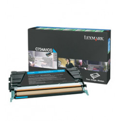 C734, C736, X734, X736, X738 Cyan Return Programme Toner Cartridge (6K)