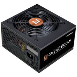 Zalman zdroj ZM600-GV2SE 600W ATX akt. PFC 120mm ventilátor 80PLUS