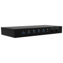 i-tec dokovací stanice USB-C KVM Docking station for 3 Hosts, Dual Display, Power Delivery 1x 92W 2x 65W