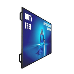 55" LED Philips 55BDL6017P-UHD,800cd,MP,24 7