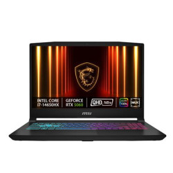MSI Katana 15 HX B14WEK-250XCZ i7-14650HX 32GB 1TB SSD RTX 5050, 8GB 15,6" QHD, 165Hz IPS Bez OS černá