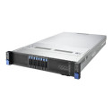 MiTAC B8261T85E8HR-2T-N - Server - instalovatelný do racku 2U - 2-smerný - bez CPU - NVMe - vymenitelný za chodu 2.5" zásuvka(y) - SSD - AST2600 - 10 Gigabit Ethernet, Gigabit Ethernet - žádný OS - monitor: žádný