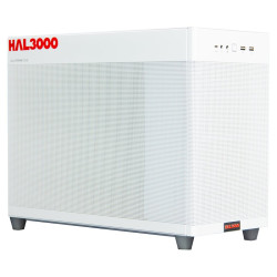 HAL3000 Alfa Gamer Micro Air White R7-9800X3D 32 GB 2 TB NVIDIA GeForce RTX 5070 Ti 16 GB W11H