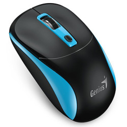 Genius NX-7123 Myš bezdrátová, černo-modrá, 1200DPI