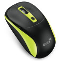 Genius NX-7123 Myš bezdrátová, černo-zelená, 1200DPI