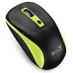 Genius NX-7123 Myš bezdrátová, černo-zelená, 1200DPI