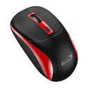 Genius NX-7123 Myš bezdrátová, černo-červená, 1200DPI