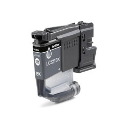 Brother LC521BK - Cerná - originální - polštárový balícek - inkoustová cartridge - pro Brother DCP-J1260W, DCP-J1310DW, DCP-J1313DW, DCP-J1460DW