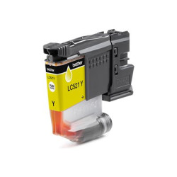 Brother LC521Y - Žlutá - originální - polštárový balícek - inkoustová cartridge - pro Brother DCP-J1260W, DCP-J1310DW, DCP-J1313DW, DCP-J1460DW