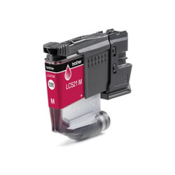 Brother LC521M - Purpurová - originální - polštárový balícek - inkoustová cartridge - pro Brother DCP-J1260W, DCP-J1310DW, DCP-J1313DW, DCP-J1460DW