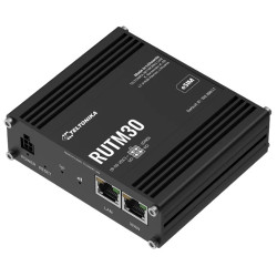 Teltonika RUTM30 průmyslový router, dual SIM + eSIM, 5G, 1x WAN, 1x LAN, WiFi 5