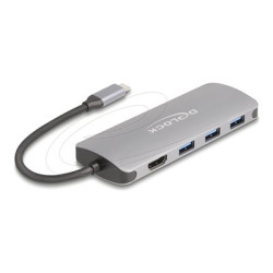 Delock - Dokovací stanice - USB-C Thunderbolt 3 Thunderbolt 4 - HDMI